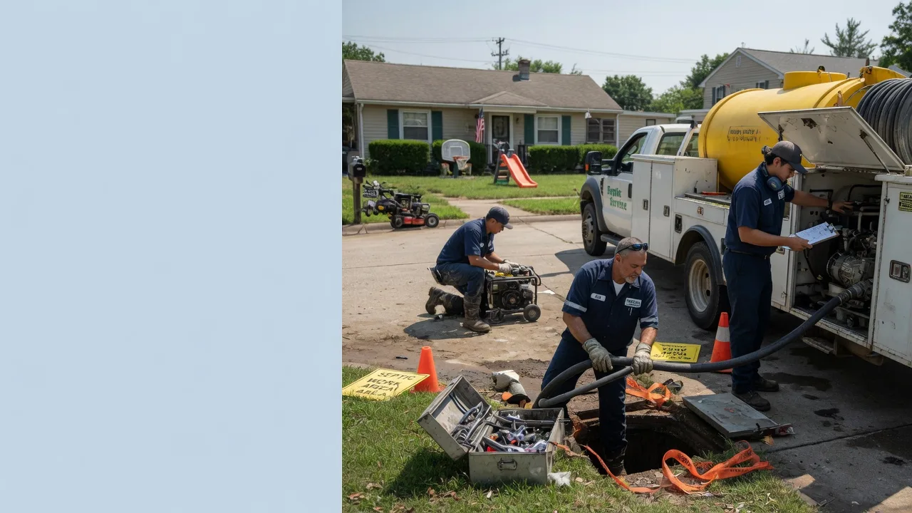 Septic Tank Pumping in Hiller, PA near me